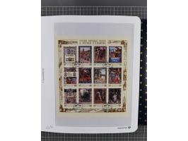 1870/1990, mixed collection beginning with classical issues, in 12 albums