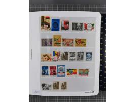 1870/1990, mixed collection beginning with classical issues, in 12 albums