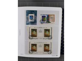 1870/1990, mixed collection beginning with classical issues, in 12 albums