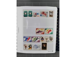 1870/1990, mixed collection beginning with classical issues, in 12 albums