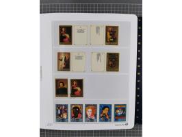 1870/1990, mixed collection beginning with classical issues, in 12 albums