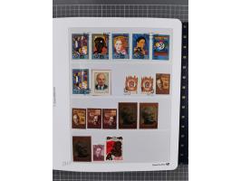 1870/1990, mixed collection beginning with classical issues, in 12 albums