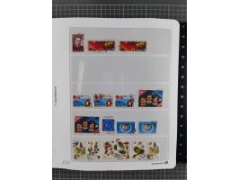 1870/1990, mixed collection beginning with classical issues, in 12 albums