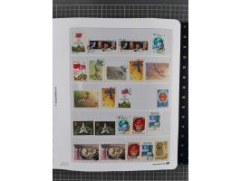 1870/1990, mixed collection beginning with classical issues, in 12 albums