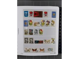 1870/1990, mixed collection beginning with classical issues, in 12 albums