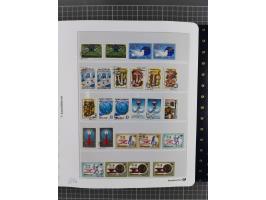 1870/1990, mixed collection beginning with classical issues, in 12 albums