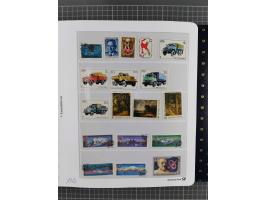 1870/1990, mixed collection beginning with classical issues, in 12 albums