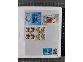 1870/1990, mixed collection beginning with classical issues, in 12 albums