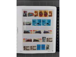 1870/1990, mixed collection beginning with classical issues, in 12 albums