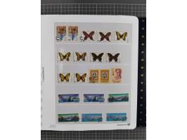 1870/1990, mixed collection beginning with classical issues, in 12 albums