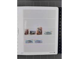 1870/1990, mixed collection beginning with classical issues, in 12 albums