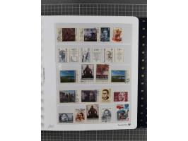 1870/1990, mixed collection beginning with classical issues, in 12 albums