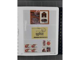 1870/1990, mixed collection beginning with classical issues, in 12 albums