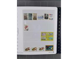 1870/1990, mixed collection beginning with classical issues, in 12 albums