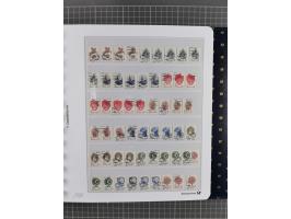 1870/1990, mixed collection beginning with classical issues, in 12 albums