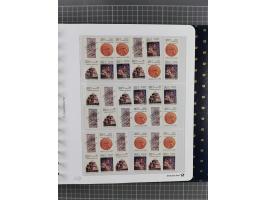 1870/1990, mixed collection beginning with classical issues, in 12 albums