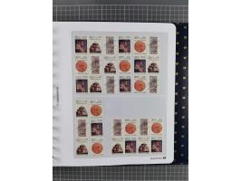 1870/1990, mixed collection beginning with classical issues, in 12 albums