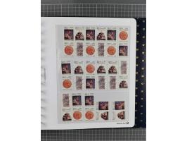 1870/1990, mixed collection beginning with classical issues, in 12 albums
