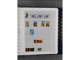 1870/1990, mixed collection beginning with classical issues, in 12 albums