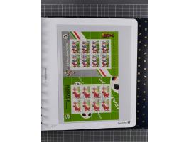 1870/1990, mixed collection beginning with classical issues, in 12 albums