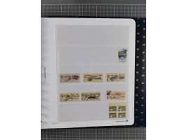 1870/1990, mixed collection beginning with classical issues, in 12 albums
