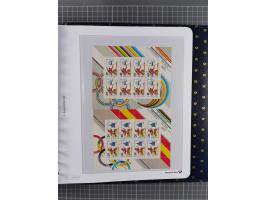 1870/1990, mixed collection beginning with classical issues, in 12 albums