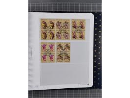 1870/1990, mixed collection beginning with classical issues, in 12 albums