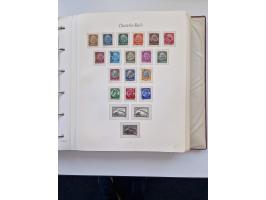 1933/2000 (ca.), Sammlungsbestand in 3 großen Kartons, dabei Deutsches Reich mit einigen besseren Ausgaben, BRD mit Jahrbuch 