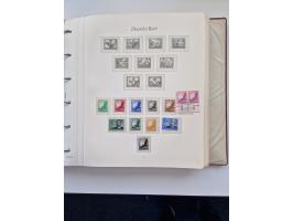 1933/2000 (ca.), Sammlungsbestand in 3 großen Kartons, dabei Deutsches Reich mit einigen besseren Ausgaben, BRD mit Jahrbuch 