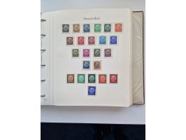 1933/2000 (ca.), Sammlungsbestand in 3 großen Kartons, dabei Deutsches Reich mit einigen besseren Ausgaben, BRD mit Jahrbuch 