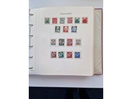 1933/2000 (ca.), Sammlungsbestand in 3 großen Kartons, dabei Deutsches Reich mit einigen besseren Ausgaben, BRD mit Jahrbuch 