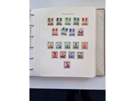 1933/2000 (ca.), Sammlungsbestand in 3 großen Kartons, dabei Deutsches Reich mit einigen besseren Ausgaben, BRD mit Jahrbuch 
