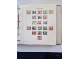 1933/2000 (ca.), Sammlungsbestand in 3 großen Kartons, dabei Deutsches Reich mit einigen besseren Ausgaben, BRD mit Jahrbuch 