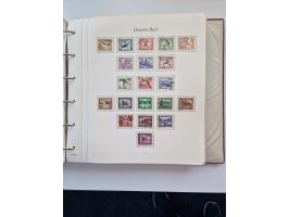 1933/2000 (ca.), Sammlungsbestand in 3 großen Kartons, dabei Deutsches Reich mit einigen besseren Ausgaben, BRD mit Jahrbuch 