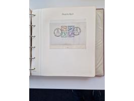 1933/2000 (ca.), Sammlungsbestand in 3 großen Kartons, dabei Deutsches Reich mit einigen besseren Ausgaben, BRD mit Jahrbuch 