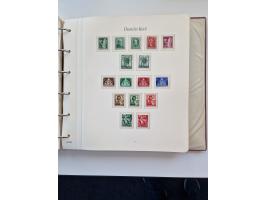 1933/2000 (ca.), Sammlungsbestand in 3 großen Kartons, dabei Deutsches Reich mit einigen besseren Ausgaben, BRD mit Jahrbuch 