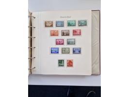 1933/2000 (ca.), Sammlungsbestand in 3 großen Kartons, dabei Deutsches Reich mit einigen besseren Ausgaben, BRD mit Jahrbuch 