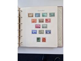 1933/2000 (ca.), Sammlungsbestand in 3 großen Kartons, dabei Deutsches Reich mit einigen besseren Ausgaben, BRD mit Jahrbuch 