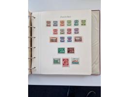 1933/2000 (ca.), Sammlungsbestand in 3 großen Kartons, dabei Deutsches Reich mit einigen besseren Ausgaben, BRD mit Jahrbuch 