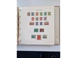 1933/2000 (ca.), Sammlungsbestand in 3 großen Kartons, dabei Deutsches Reich mit einigen besseren Ausgaben, BRD mit Jahrbuch 