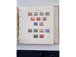 1933/2000 (ca.), Sammlungsbestand in 3 großen Kartons, dabei Deutsches Reich mit einigen besseren Ausgaben, BRD mit Jahrbuch 