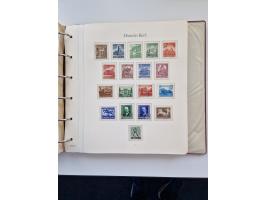 1933/2000 (ca.), Sammlungsbestand in 3 großen Kartons, dabei Deutsches Reich mit einigen besseren Ausgaben, BRD mit Jahrbuch 