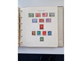 1933/2000 (ca.), Sammlungsbestand in 3 großen Kartons, dabei Deutsches Reich mit einigen besseren Ausgaben, BRD mit Jahrbuch 