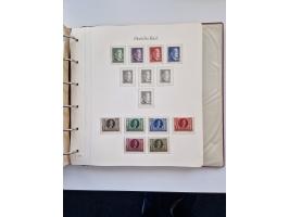 1933/2000 (ca.), Sammlungsbestand in 3 großen Kartons, dabei Deutsches Reich mit einigen besseren Ausgaben, BRD mit Jahrbuch 