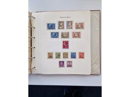 1933/2000 (ca.), Sammlungsbestand in 3 großen Kartons, dabei Deutsches Reich mit einigen besseren Ausgaben, BRD mit Jahrbuch 