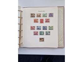 1933/2000 (ca.), Sammlungsbestand in 3 großen Kartons, dabei Deutsches Reich mit einigen besseren Ausgaben, BRD mit Jahrbuch 