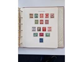 1933/2000 (ca.), Sammlungsbestand in 3 großen Kartons, dabei Deutsches Reich mit einigen besseren Ausgaben, BRD mit Jahrbuch 