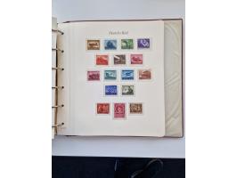 1933/2000 (ca.), Sammlungsbestand in 3 großen Kartons, dabei Deutsches Reich mit einigen besseren Ausgaben, BRD mit Jahrbuch 