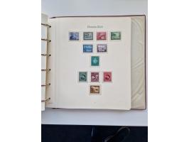 1933/2000 (ca.), Sammlungsbestand in 3 großen Kartons, dabei Deutsches Reich mit einigen besseren Ausgaben, BRD mit Jahrbuch 