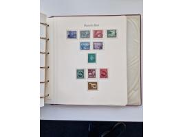 1933/2000 (ca.), Sammlungsbestand in 3 großen Kartons, dabei Deutsches Reich mit einigen besseren Ausgaben, BRD mit Jahrbuch 